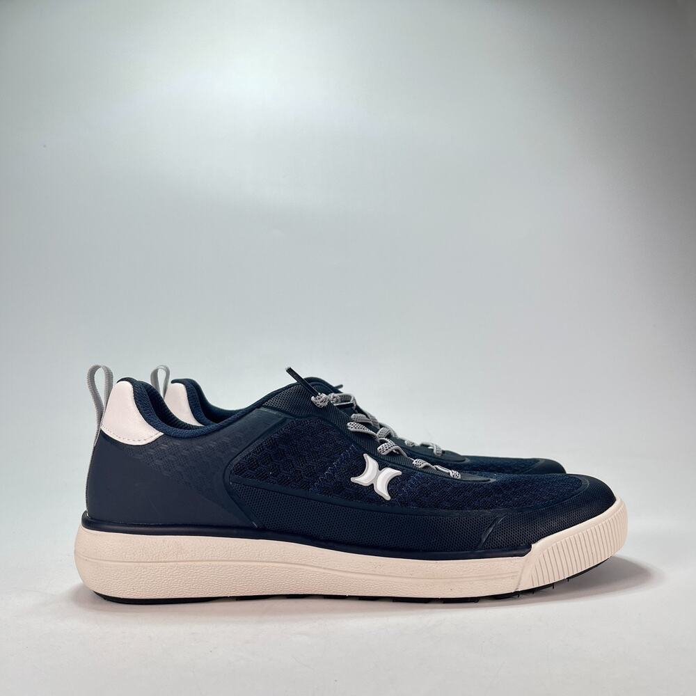 Hurley Exeter Navy Lightweight Casual Low Top Comfort Sneakers Men's Size 10.5M